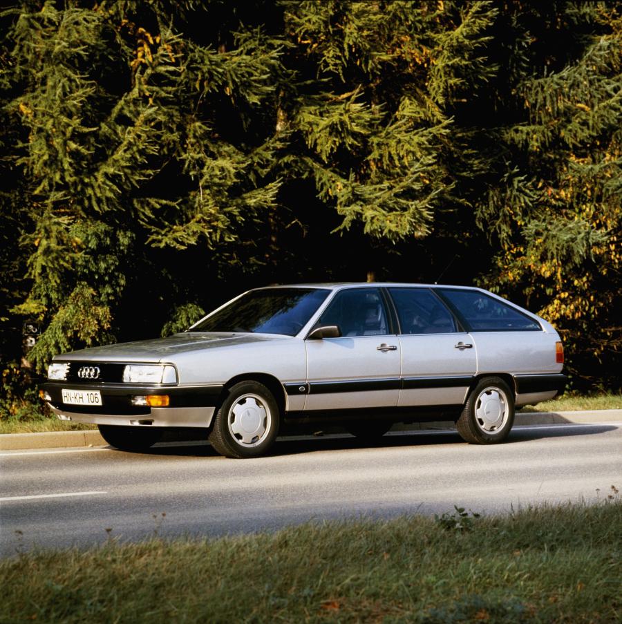  Audi 200 Avant Quattro (44, 44Q) 1983 года  (WW) (фото 8 из 8)